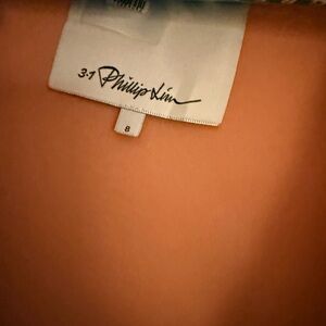 3.1 Phillip Lim pink silk  maxi dress